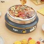 Kylin Electric 1500W Hotpot with Stainless Steel Inner Pot 4L AU-K2011 - Home & Garden > Kitchenware