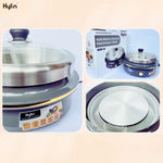 Kylin Electric 1500W Hotpot with Stainless Steel Inner Pot 4L AU-K2011 - Home & Garden > Kitchenware