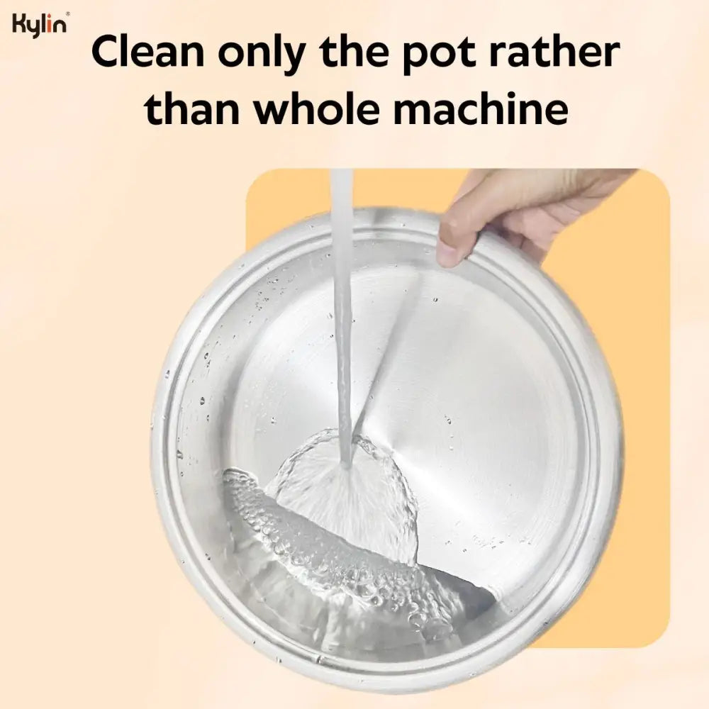 Kylin Electric 1500W Hotpot with Stainless Steel Inner Pot 4L AU-K2011 - Home & Garden > Kitchenware