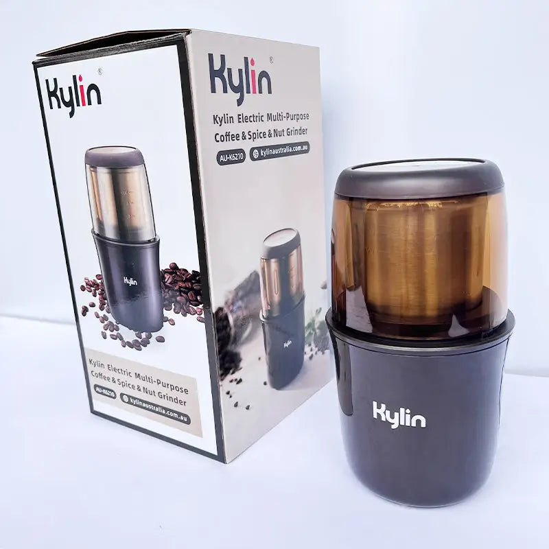 Kylin Electric Multi-Purpose Coffee & Spice & Nut Grinder AU-K6210 - Appliances > Kitchen Appliances