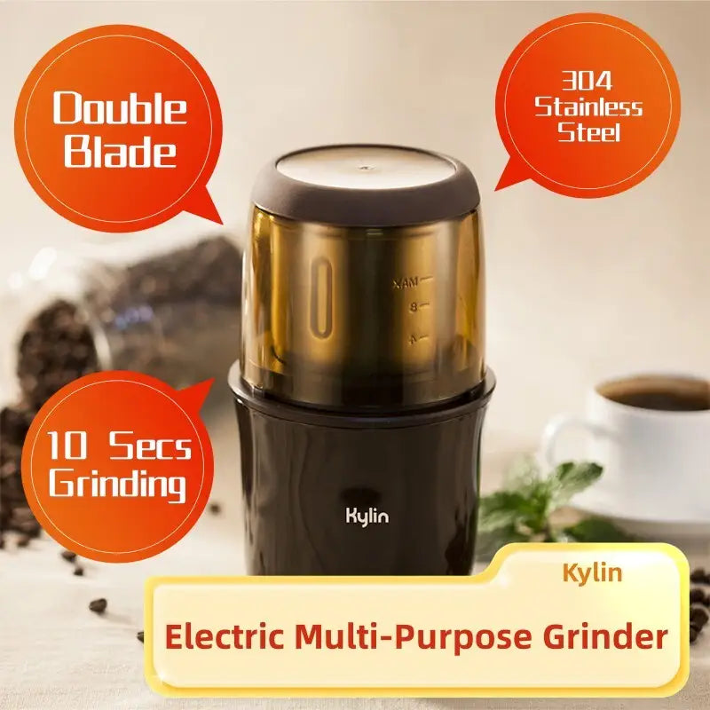 Kylin Electric Multi-Purpose Coffee & Spice & Nut Grinder AU-K6210 - Appliances > Kitchen Appliances