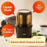 Kylin Electric Multi-Purpose Coffee & Spice & Nut Grinder AU-K6210 - Appliances > Kitchen Appliances