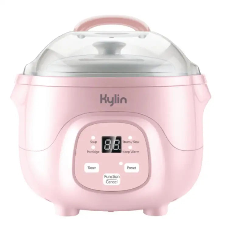 Kylin Electric Multi-Stew cooker 0.7L AU-K1007 - Pink - Appliances > Kitchen Appliances