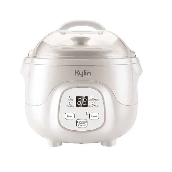Kylin Electric Multi-Stew cooker 0.7L AU-K1007 - White - Appliances > Kitchen Appliances