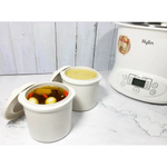 Kylin Electric Slow Cooker Stainless Steel Ceramic Pot Steamer 2.2L With 3 Containers - Appliances > Kitchen Appliances