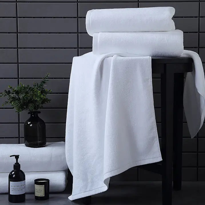 Kylin Luxury Cotton Bath Shower Towel 140*70cm - Home & Garden > Bathroom Accessories > Bath Towels & Robes