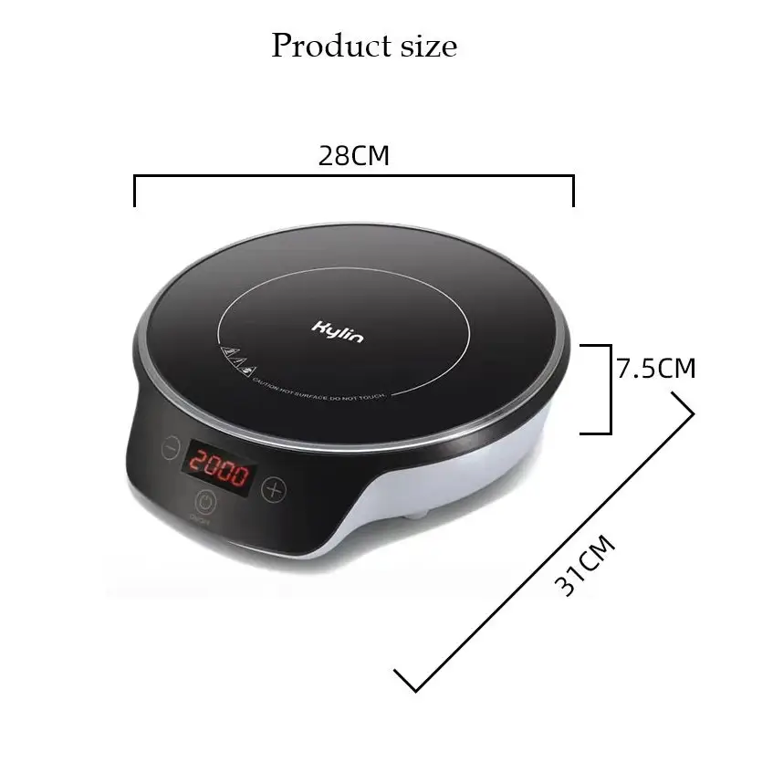 Kylin Portable Electric Induction Cooker AU-K4092 - Appliances > Kitchen Appliances