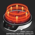 Kylin Portable Electric Induction Cooker AU-K4092 - Appliances > Kitchen Appliances