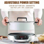 Kylin Portable Electric Induction Cooker AU-K4092 - Appliances > Kitchen Appliances