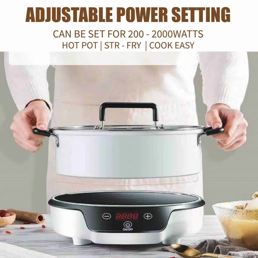 Kylin Portable Electric Induction Cooker AU-K4092 - Appliances > Kitchen Appliances