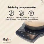 Kylin Vacuum Thermal Insulated Kettle 1.5L AU-K5051 - Appliances > Kitchen Appliances
