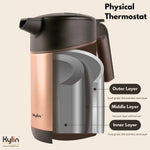 Kylin Vacuum Thermal Insulated Kettle 1.5L AU-K5051 - Appliances > Kitchen Appliances