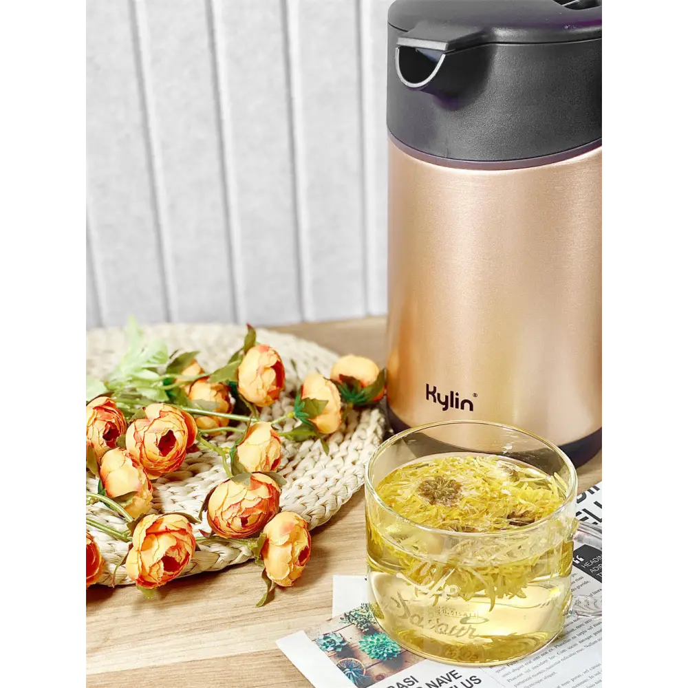 Kylin Vacuum Thermal Insulated Kettle 1.5L AU-K5051 - Appliances > Kitchen Appliances