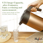 Kylin Vacuum Thermal Insulated Kettle 1.5L AU-K5051 - Appliances > Kitchen Appliances