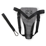 L Dog Harness 2 in 1 Combo - Car Travel Rides + Walks - No Pull Leash Seat Belt - Pet Care > Dog Supplies > Dog Collars