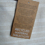 Ladelle Beige Eco Cotton Rich Tablecloth 150 x 265 cm - Home & Garden > Kitchenware
