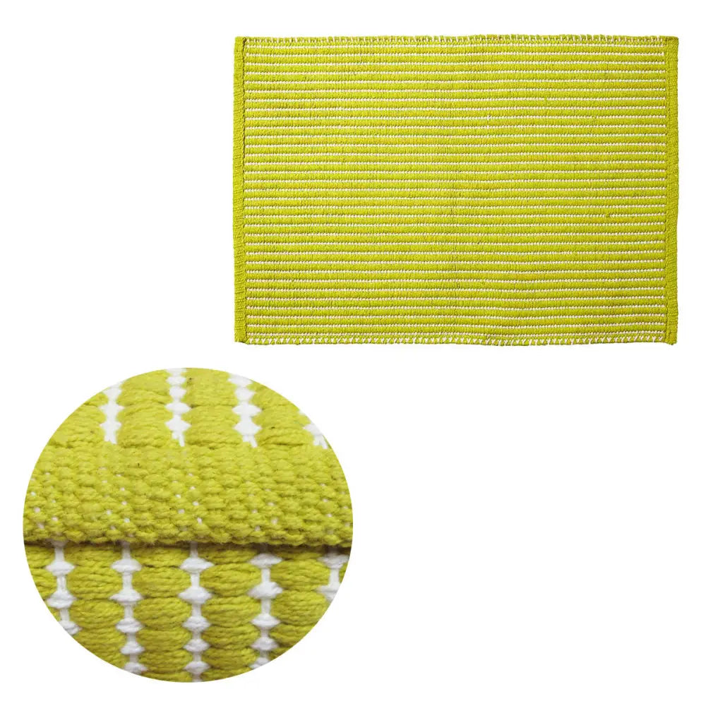 Ladelle Classic Citrus 100% Cotton Kitchen Mat Rug - Home & Garden > Rugs