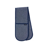 Ladelle Eco Recycled Navy Double Oven Mitt 17 x 89 cm - Home & Garden > Kitchenware > Oven Mitts & Pot Holders