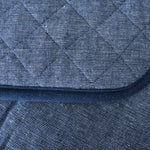 Ladelle Eco Recycled Navy Double Oven Mitt 17 x 89 cm - Home & Garden > Kitchenware > Oven Mitts & Pot Holders
