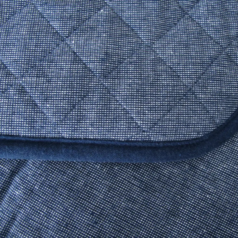 Ladelle Eco Recycled Navy Double Oven Mitt 17 x 89 cm - Home & Garden > Kitchenware > Oven Mitts & Pot Holders