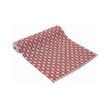 Ladelle Eden Terracotta Ribbed 100% Cotton Table Runner - Home & Garden > Kitchenware