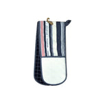 Ladelle Entertainer Charcoal Double Oven Mitt 17 x 89 cm - Home & Garden > Kitchenware > Oven Mitts & Pot Holders