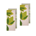 Ladelle Harvest Time Set of 4 Cotton Kitchen Towels Green - Home & Garden > Kitchenware