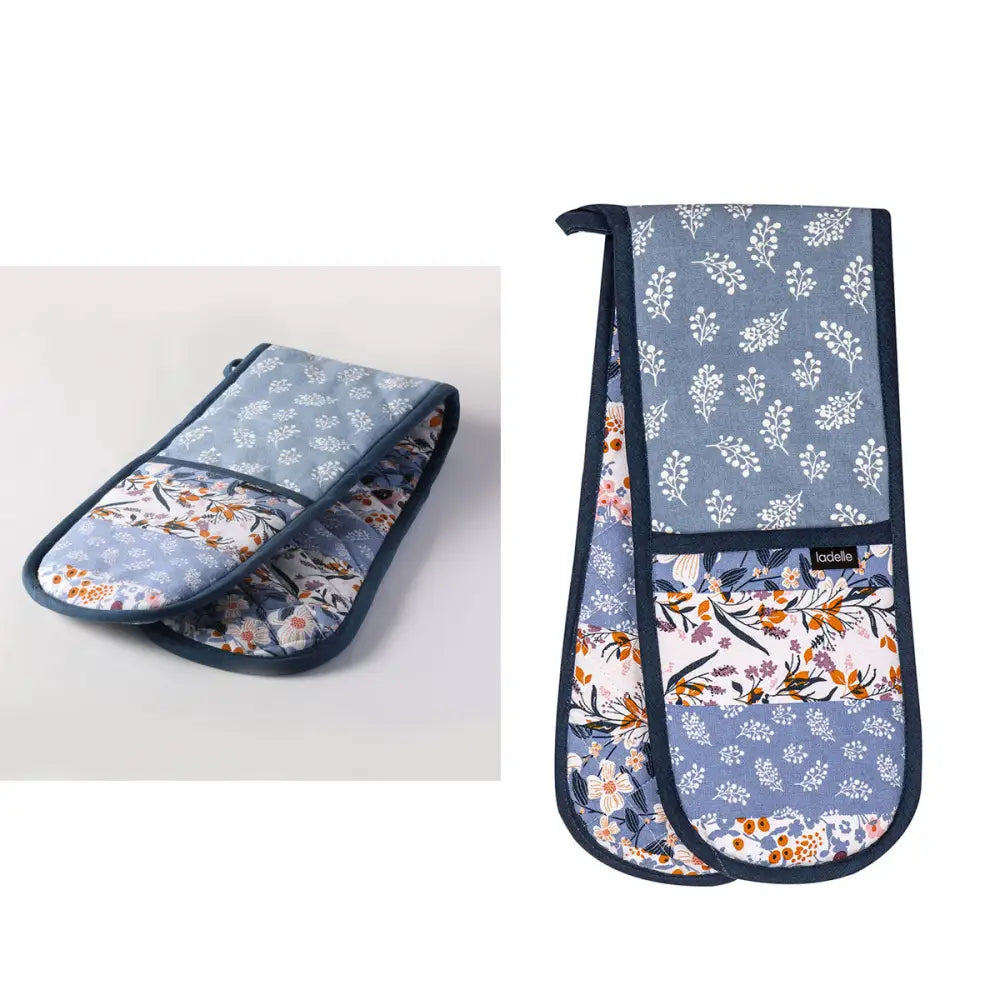 Ladelle Homespun Double Oven Mitt 17 x 89 cm - Home & Garden > Kitchenware