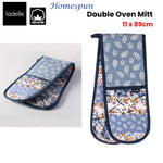 Ladelle Homespun Double Oven Mitt 17 x 89 cm - Home & Garden > Kitchenware
