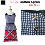 Ladelle Khloe Cotton Apron 68 x 79 cm - Home & Garden > Kitchenware