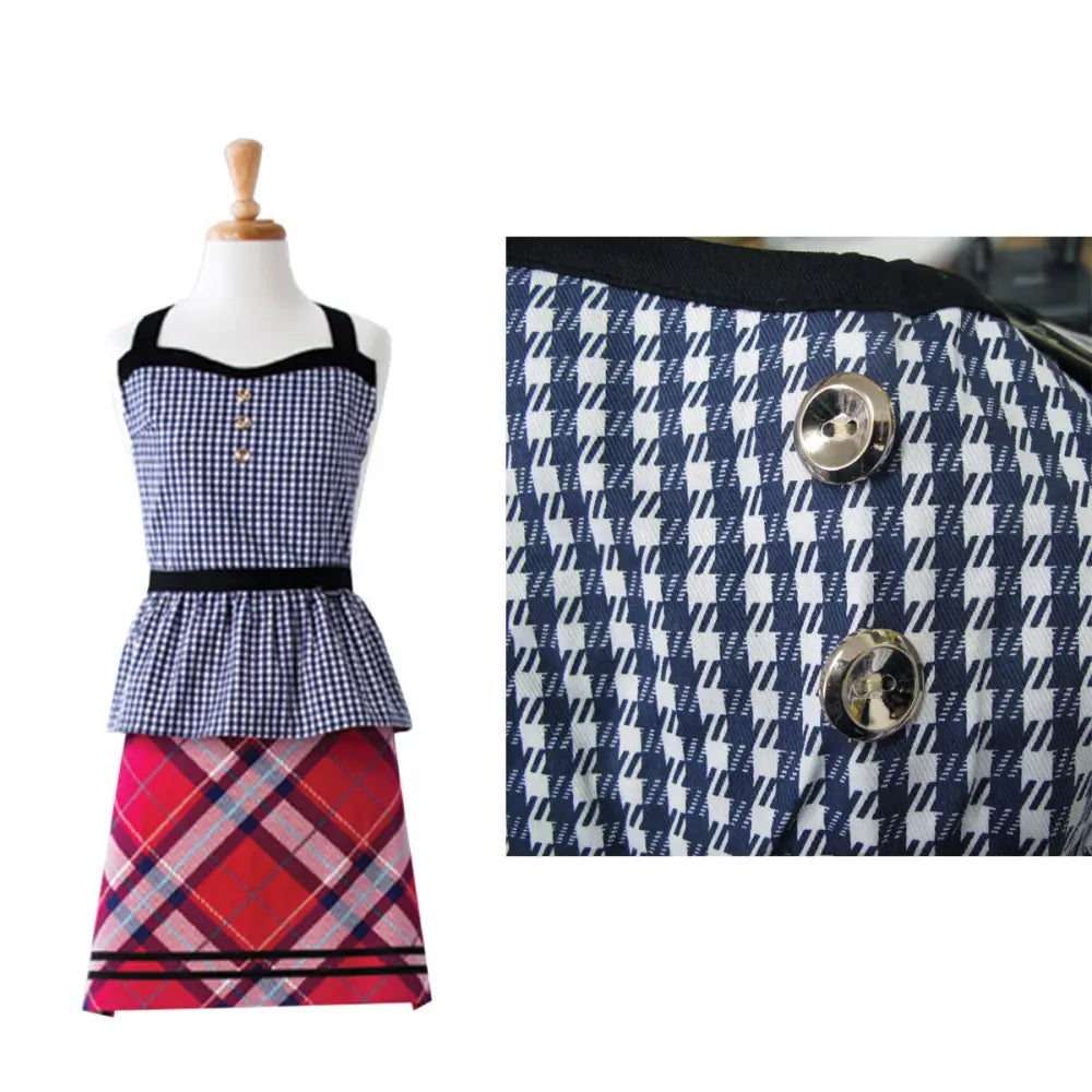 Ladelle Khloe Cotton Apron 68 x 79 cm - Home & Garden > Kitchenware