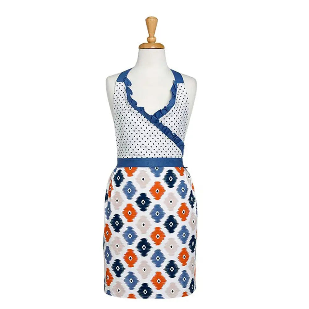 Ladelle Mila Ladies Women Kitchen / BBQ Cotton Apron - Home & Garden > Kitchenware