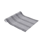 Ladelle Repose Ribbed 100% Cotton Table Runner Denim - Home & Garden > Kitchenware