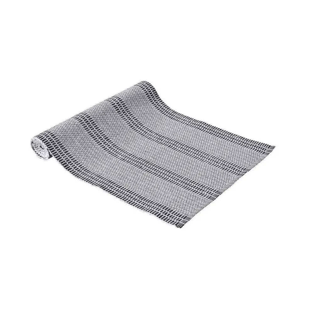 Ladelle Repose Ribbed 100% Cotton Table Runner Denim - Home & Garden > Kitchenware