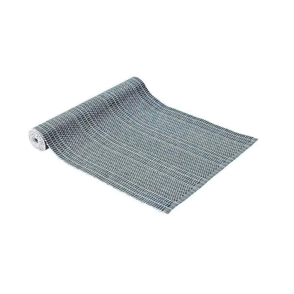 Ladelle Repose Ribbed 100% Cotton Table Runner Navy - Home & Garden > Kitchenware