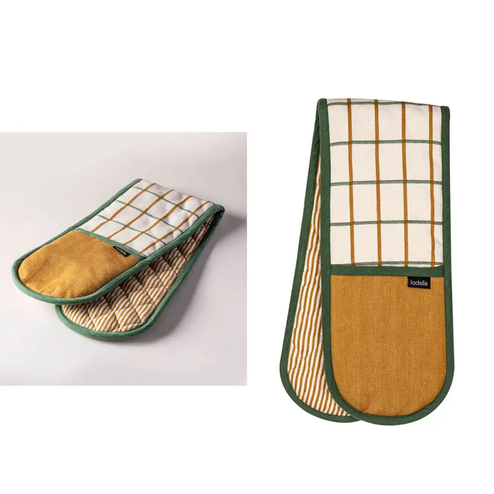 Ladelle Retreat Double Oven Mitt 17 x 89 cm - Home & Garden > Kitchenware
