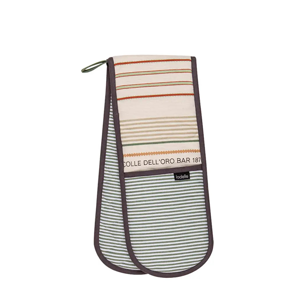 Ladelle Sanctuary Cream Double Oven Mitt 17 x 89 cm - Home & Garden > Kitchenware