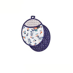 Ladelle Set of 2 - Aimer La Vie Kitchen / BBQ Cotton Pot Holders - Home & Garden > Kitchenware