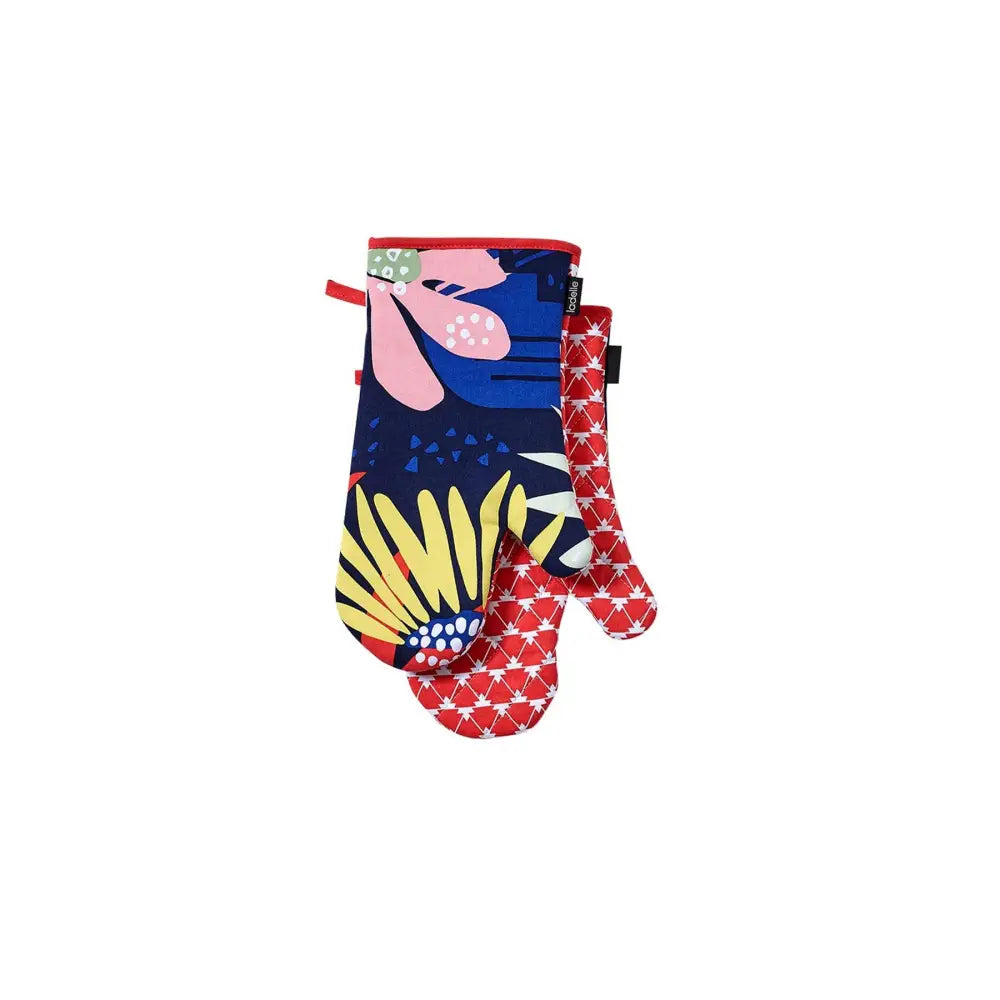 Ladelle Set of 2 Arise Kitchen / BBQ Oven Mitt - Home & Garden > Kitchenware