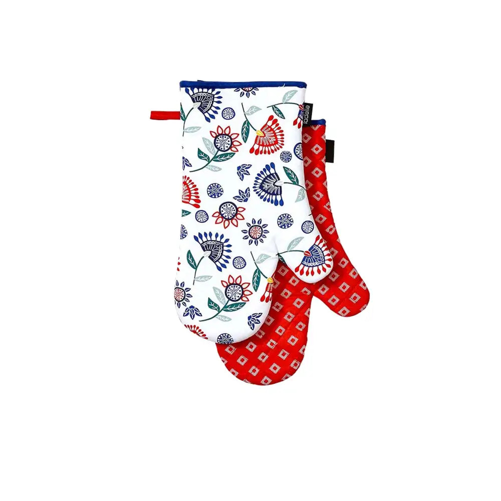 Ladelle Set of 2 Cami Kitchen / BBQ Oven Mitt - Home & Garden > Kitchenware