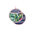 Ladelle Set of 2 - Tropocool Kitchen / BBQ Cotton Pot Holders - Home & Garden > Kitchenware