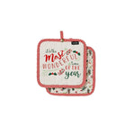 Ladelle Set of 2 Wonderful Kitchen / BBQ Pot Holder - Home & Garden > Kitchenware