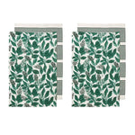 Ladelle Tierra Set of 4 Cotton Kitchen Towels Green - Home & Garden > Kitchenware