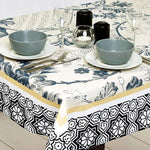 Ladelle Victoria Floral Tablecloth 10 to 12 Seater Oblong 150 x 300 cm - Home & Garden > Kitchenware