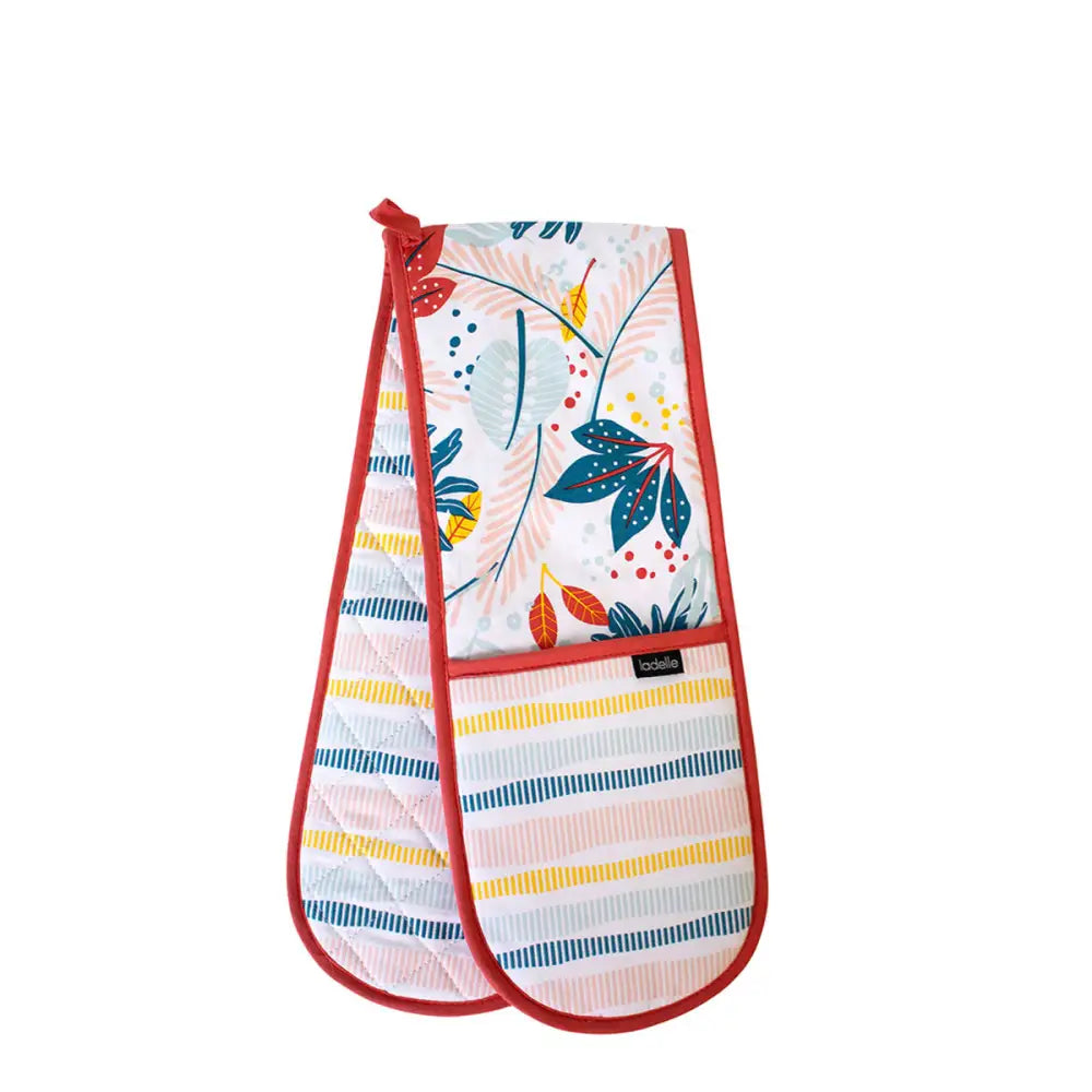 Ladelle Zest Double Oven Mitt 17 x 89 cm - Home & Garden > Kitchenware