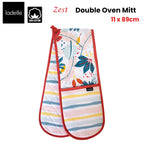 Ladelle Zest Double Oven Mitt 17 x 89 cm - Home & Garden > Kitchenware
