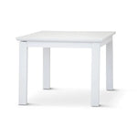 Laelia Dining Table 220cm Solid Acacia Timber Wood Coastal Furniture - White - Furniture > Dining