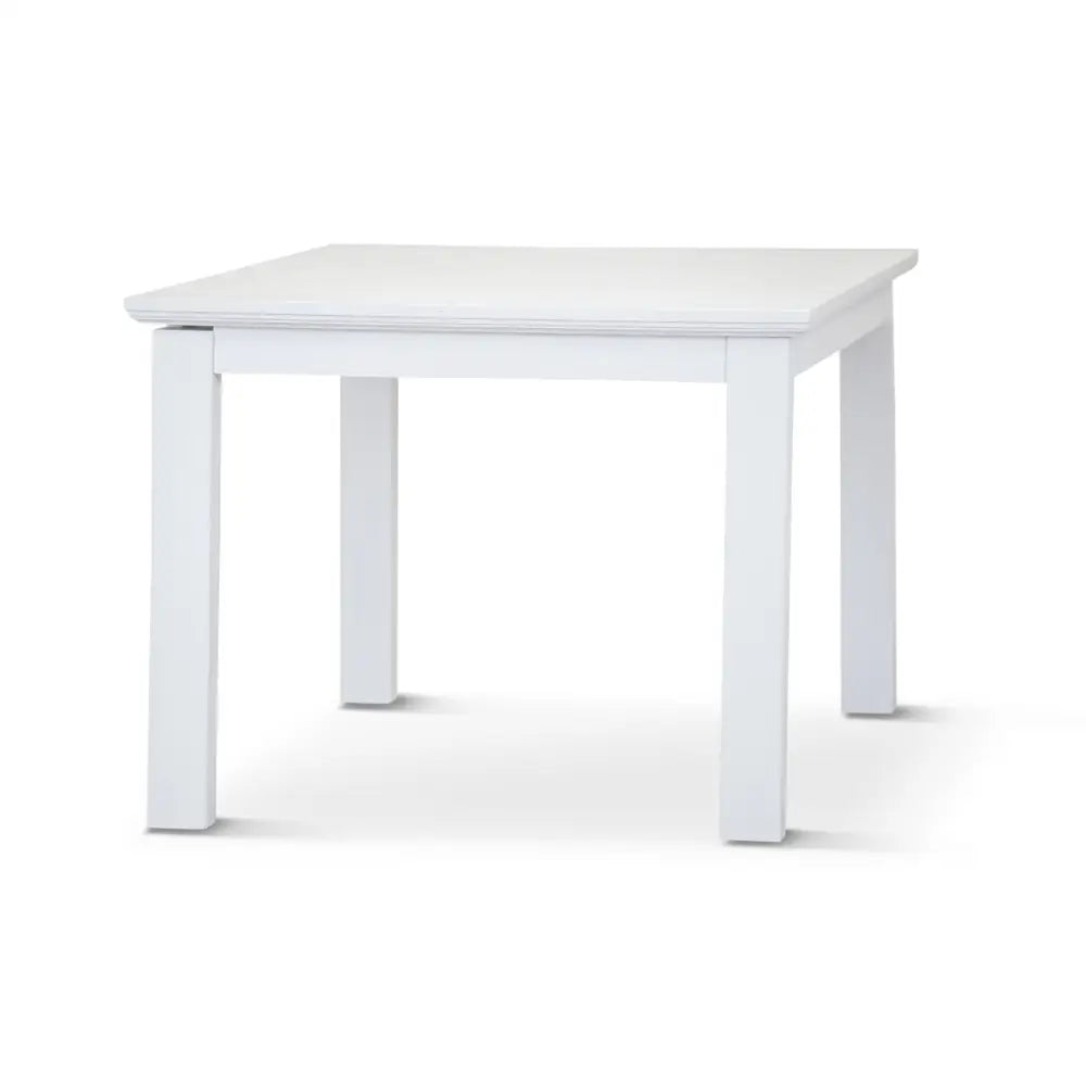 Laelia Dining Table 220cm Solid Acacia Timber Wood Coastal Furniture - White - Furniture > Dining