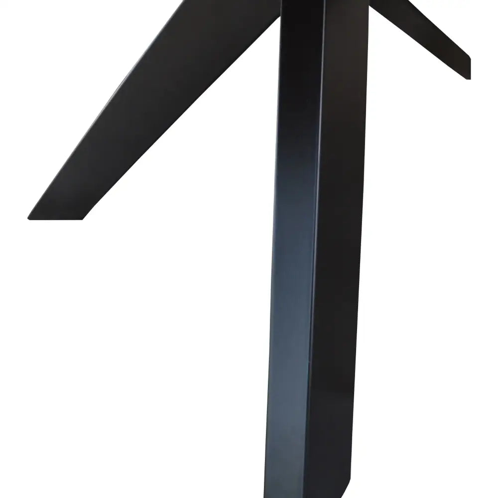 Lantana Dining Table 210cm Live Edge Solid Acacia Timber Wood Metal Leg -Natural - Furniture > Dining