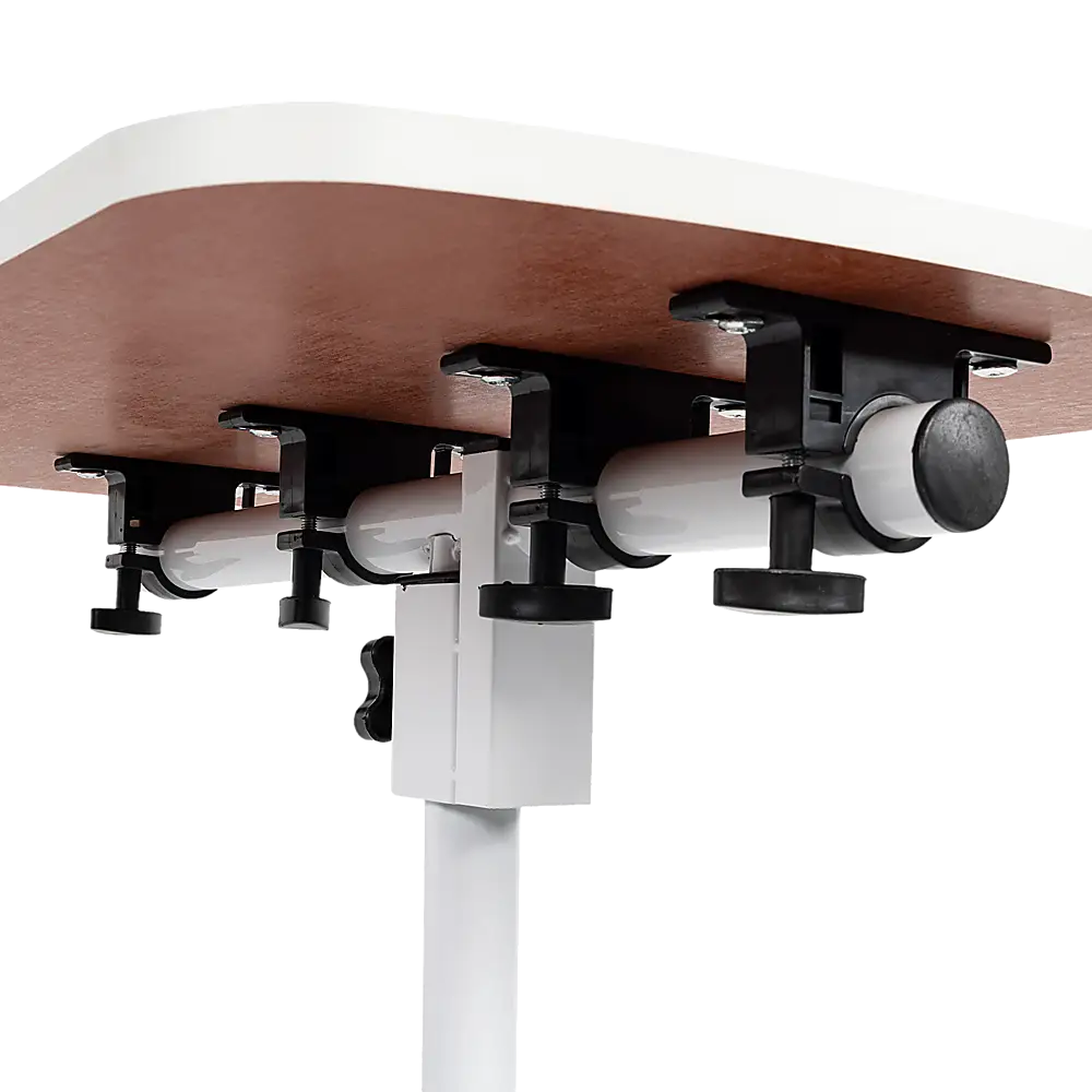 Laptop Desk Portable Mobile Computer Table Stand Adjustable Bed Study - Furniture > Office
